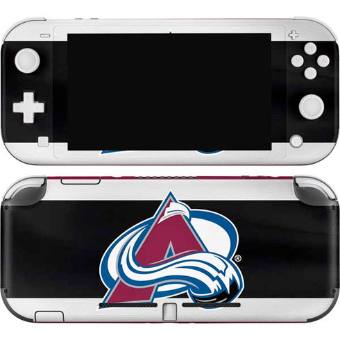 NHL Colorado Avalanche Jersey Nintendo Switch Lite Skin